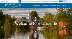 Desktop Screenshot of harrisvillenh.org