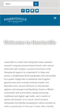 Mobile Screenshot of harrisvillenh.org